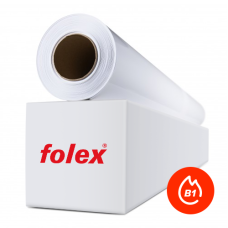 Folex - White PVC Pop-Up Film, Satijn (MSPU355M)