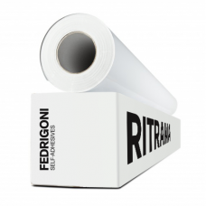 Ritrama - RIJET75BA - Optima Wit Blockout Airflow
