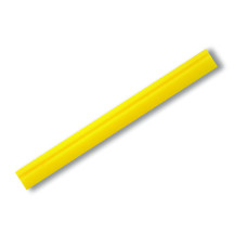 18 1/2" Yellow Turbo Squeegee Blade