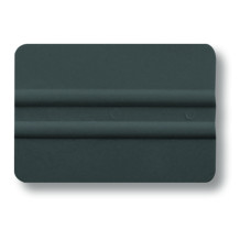 LLumar - 4" Grey Lidco™ Nylon Hardcard Squeegee