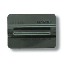 4" Magnetic Black Bondo