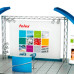 White Polyester Pop-Up Film, Satijn, Silverback (MSPU300S)