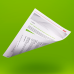 Zelfklevend Removable Polyester Glasheldere Film, Glanzend (MWGF)