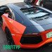 Grafityp - Gegoten glanzende Air Escape wrapping film