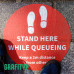 Grafityp - STREETPR Wit Polymeer High Tack Floor Graphic Vinyl (R12)
