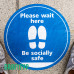 Grafityp - STREETPR Wit Polymeer High Tack Floor Graphic Vinyl (R12)