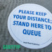 Grafityp - STREETPR Wit Polymeer High Tack Floor Graphic Vinyl (R12)