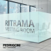 Ritrama - Etched glass 1220mm Air Escape