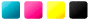 4 Colours cmyk