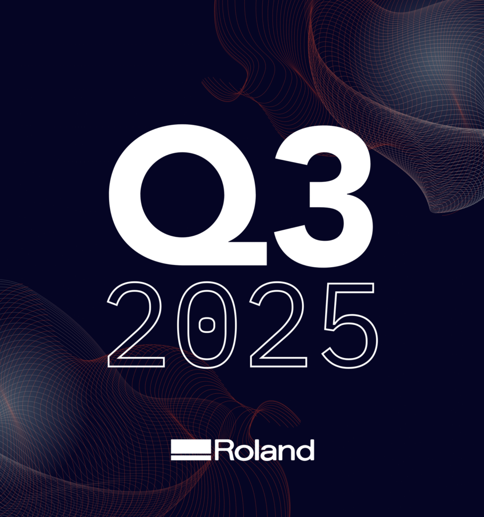 Roland DG start met zijn 3e kwartaal aanbiedingen van 2025! Dit bevat mooie prijsvoordelen die u niet mag missen.De actie loopt t/m 26-09-25Neem contact op met ons via:Telefoon: 0299-393390Mail: sales@manprint-sign.nl