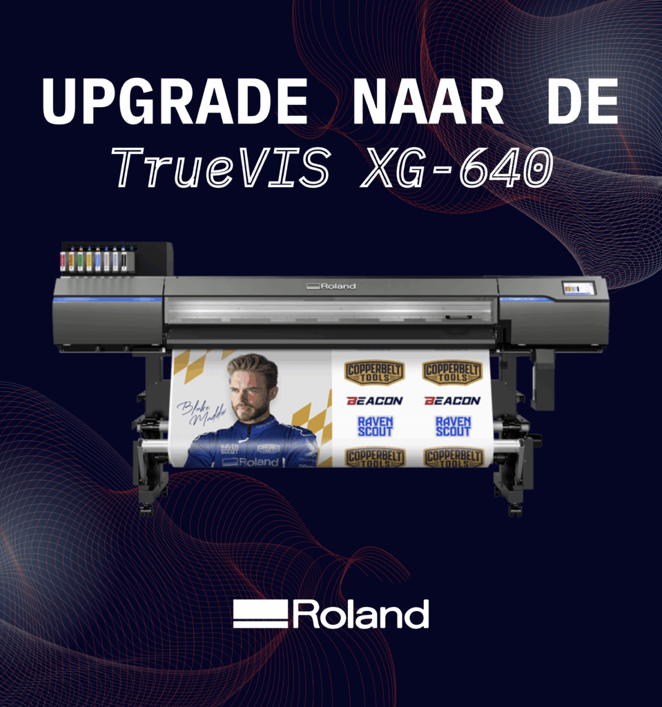Upgrade naar de Truevis XG-640Neem contact op met ons via:Telefoon: 0299-393390Mail: sales@manprint-sign.nl